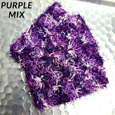 Purple Mix Scrubbie