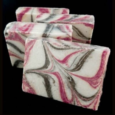 Black Raspberry Vanilla Handcrafted Vegan Spa Bar Soap
