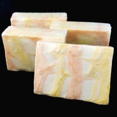 Honeysuckle Handcrafted Vegan Spa Bar Soap