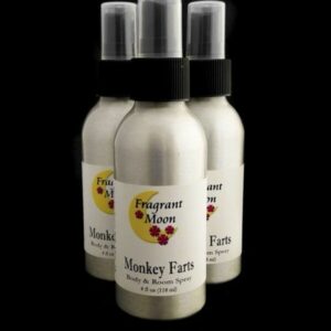 Monkey Farts Body and Room and Linen Spray