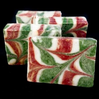 Peppermint Handcrafted Vegan Spa Bar Soap