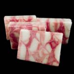 Fresh Cut Roses Handcrafted Vegan Spa Bar Soap