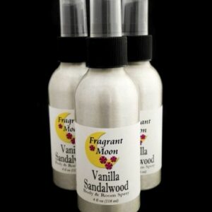 Vanilla Sandalwood Body and Room and Linen Spray